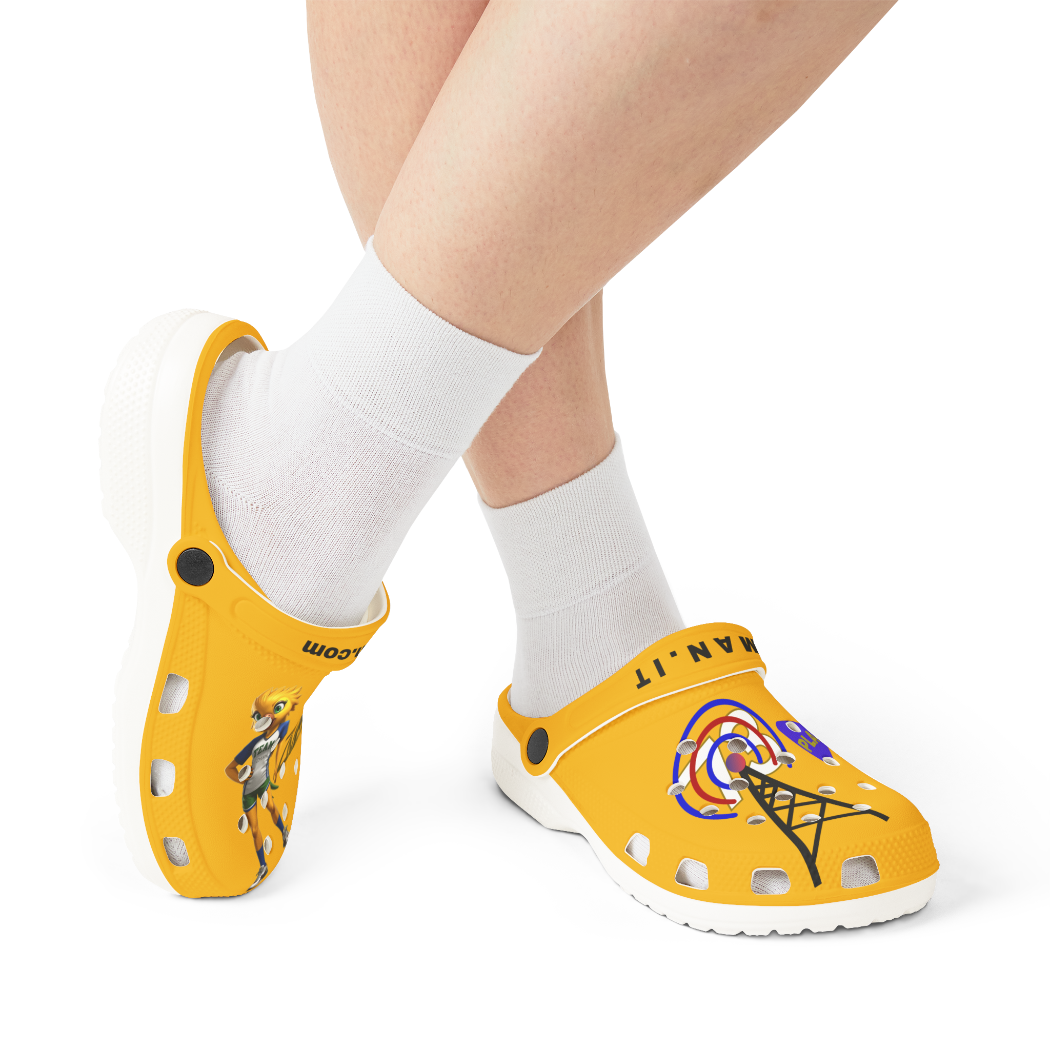 Crocs by Radio Zman - Parrot - Yellow