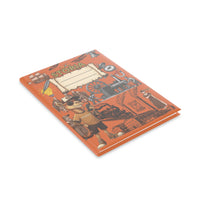 Quaderno A4 a righe -- Materia: Storia