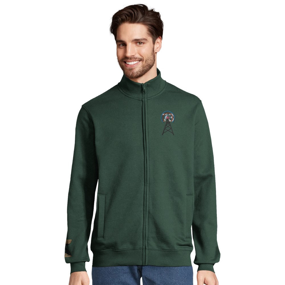 Felpa Full-zip  - Premium Collection