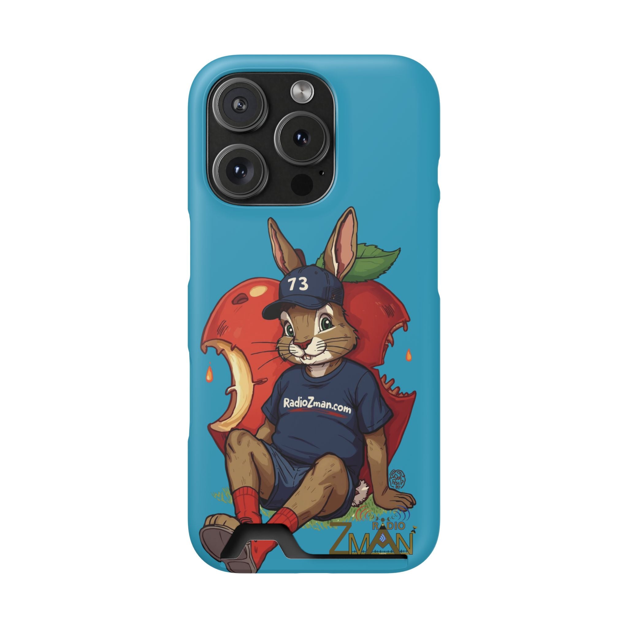 iPhone Cover - Coniglio Zman