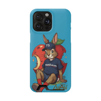 iPhone Cover - Coniglio Zman
