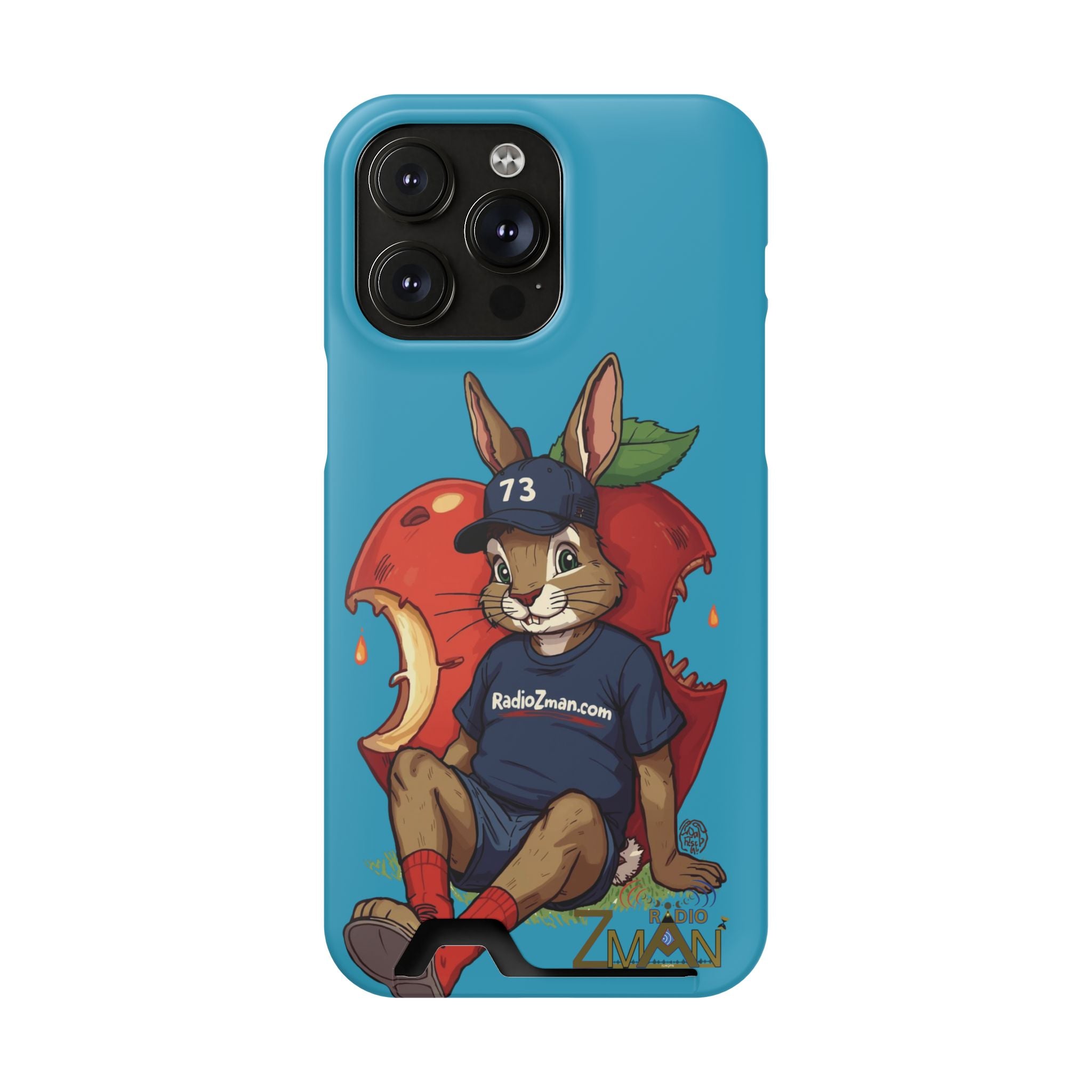 iPhone Cover - Coniglio Zman