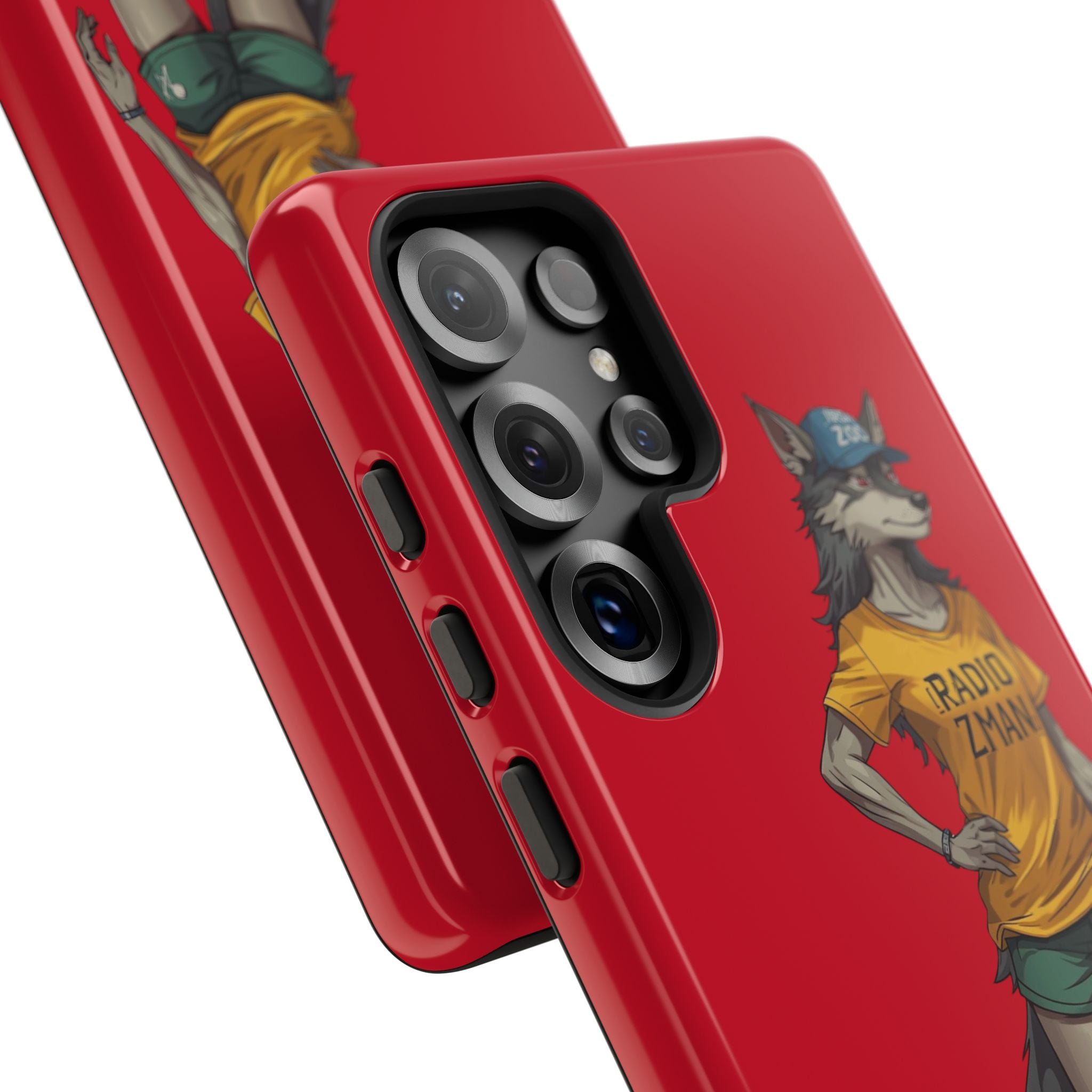 Cover SAMSUNG | RED Edition