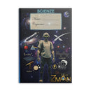 Quaderno A4 : a quadretti 5mm - Scienze