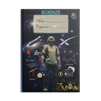 Quaderno A4 : a quadretti 5mm - Scienze
