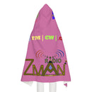 Youth Hooded Towel - Poncho Girls Zman