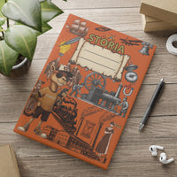 Quaderno A4 a righe -- Materia: Storia