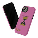 Cover iPhone | Pink Edition Your Time..!!