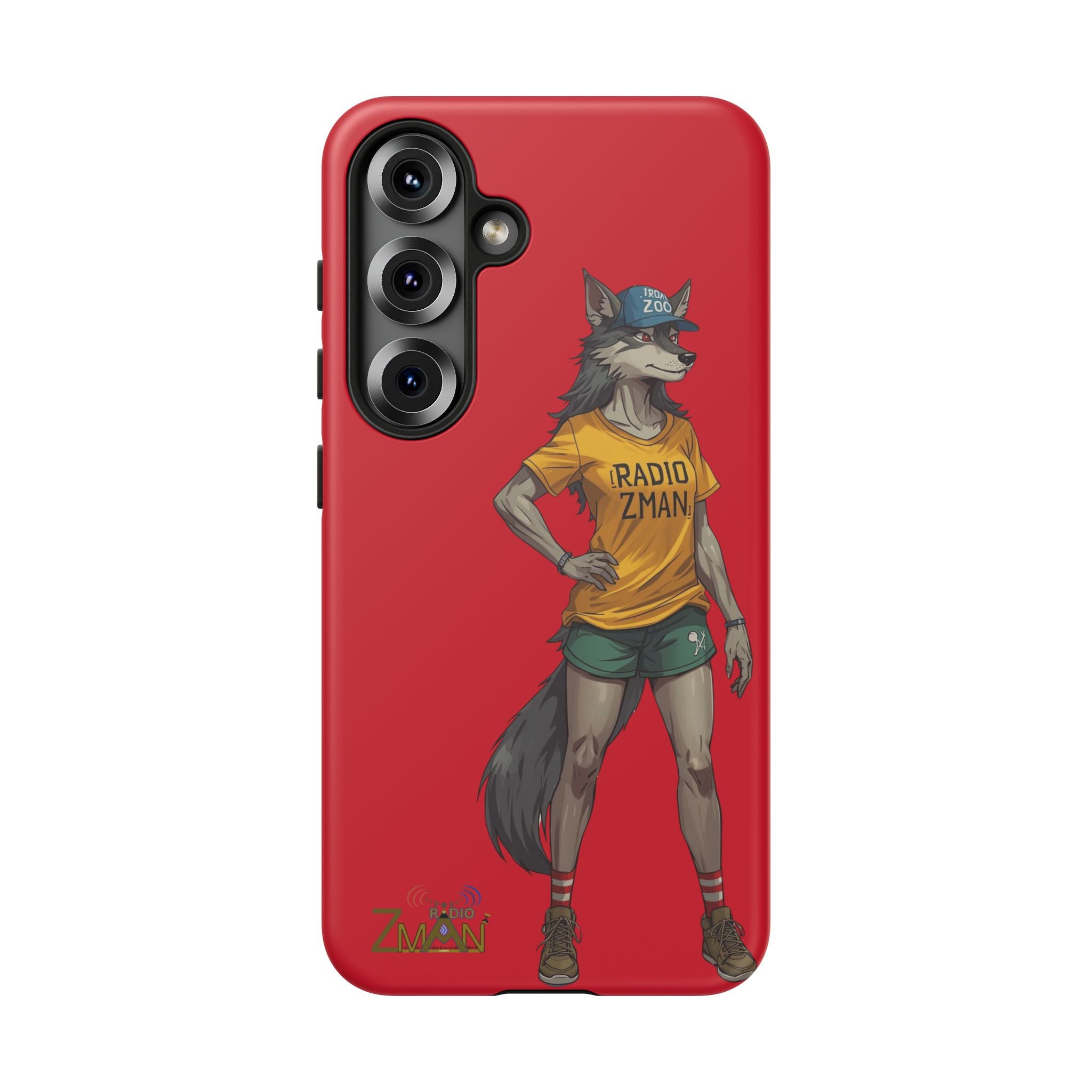 Cover SAMSUNG | RED Edition