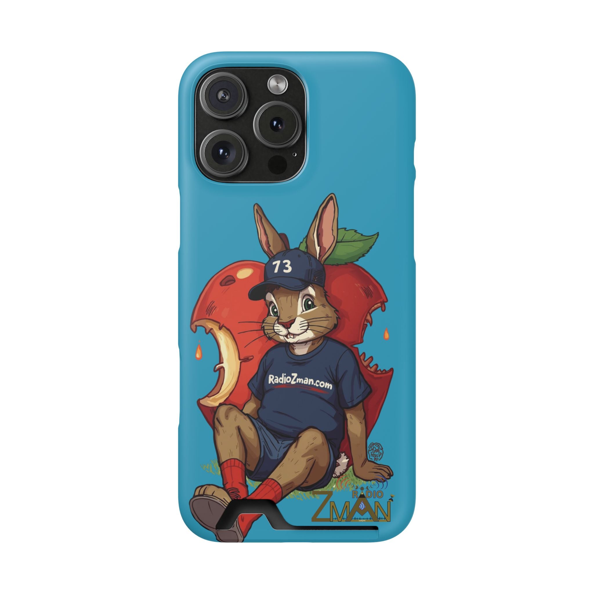 iPhone Cover - Coniglio Zman