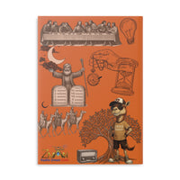 Quaderno A4 a righe -- Materia: Storia