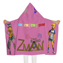 Youth Hooded Towel - Poncho Girls Zman