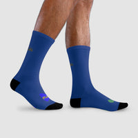 Socks - TEAM ZMAN - Blu