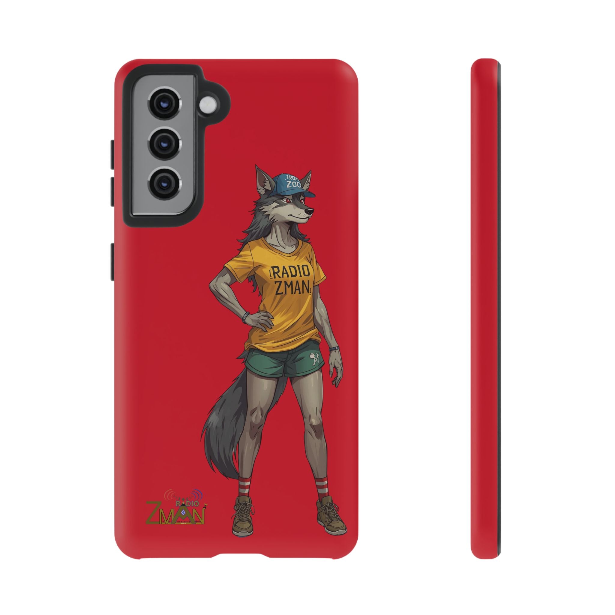 Cover SAMSUNG | RED Edition