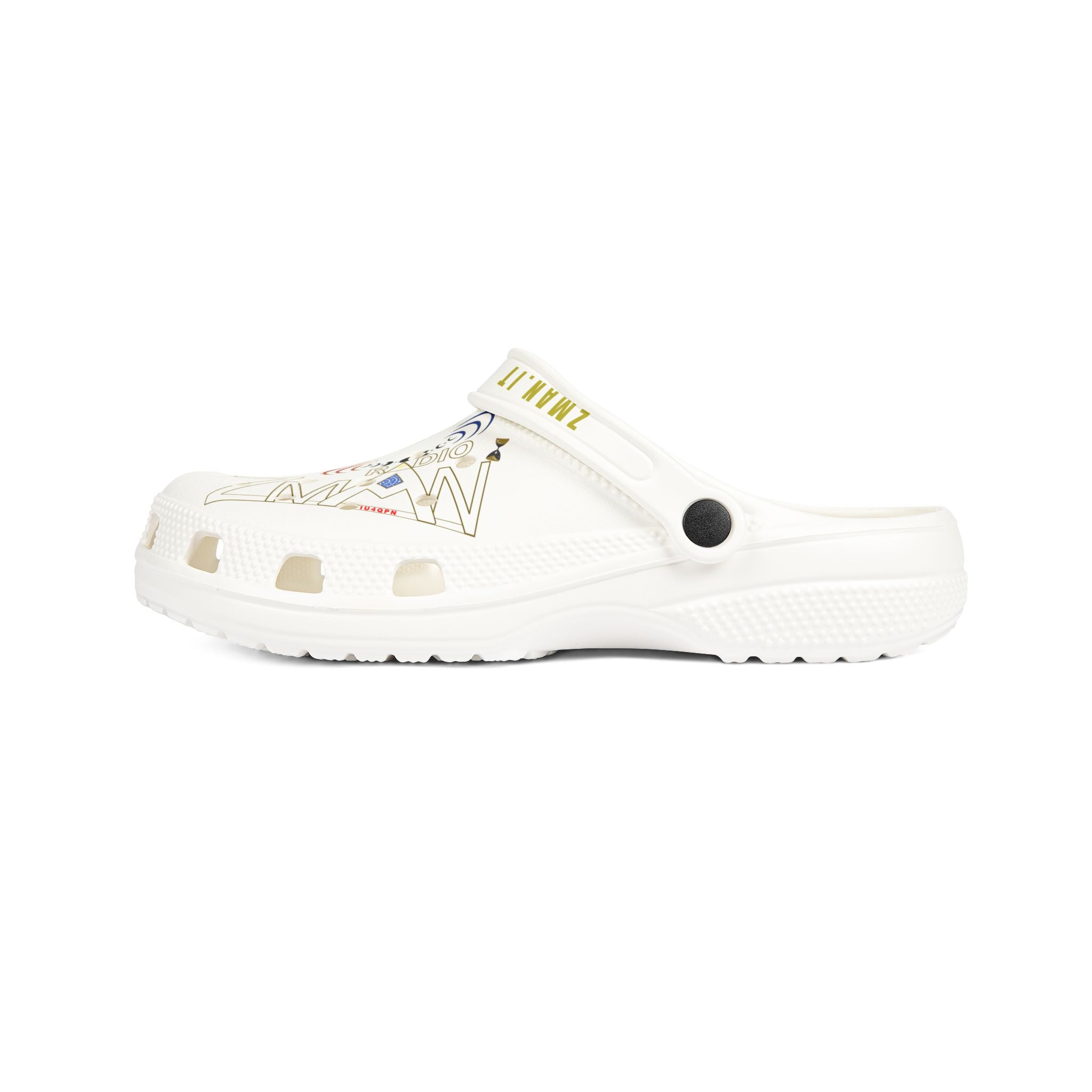 Crocs by Radio Zman - Bianco