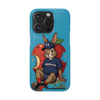 iPhone Cover - Coniglio Zman