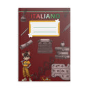 Quaderno A4 : a righe - Materia : Italiano