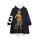 Coperta con cappuccio Iron Zoo - Unisex