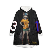 Coperta con cappuccio Iron Zoo - Unisex