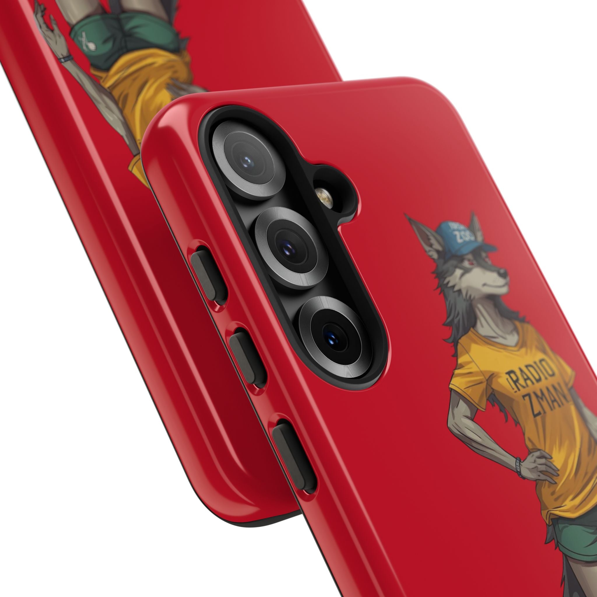 Cover SAMSUNG | RED Edition
