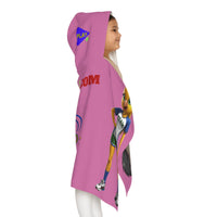 Youth Hooded Towel - Poncho Girls Zman