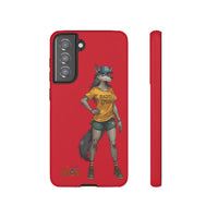 Cover SAMSUNG | RED Edition