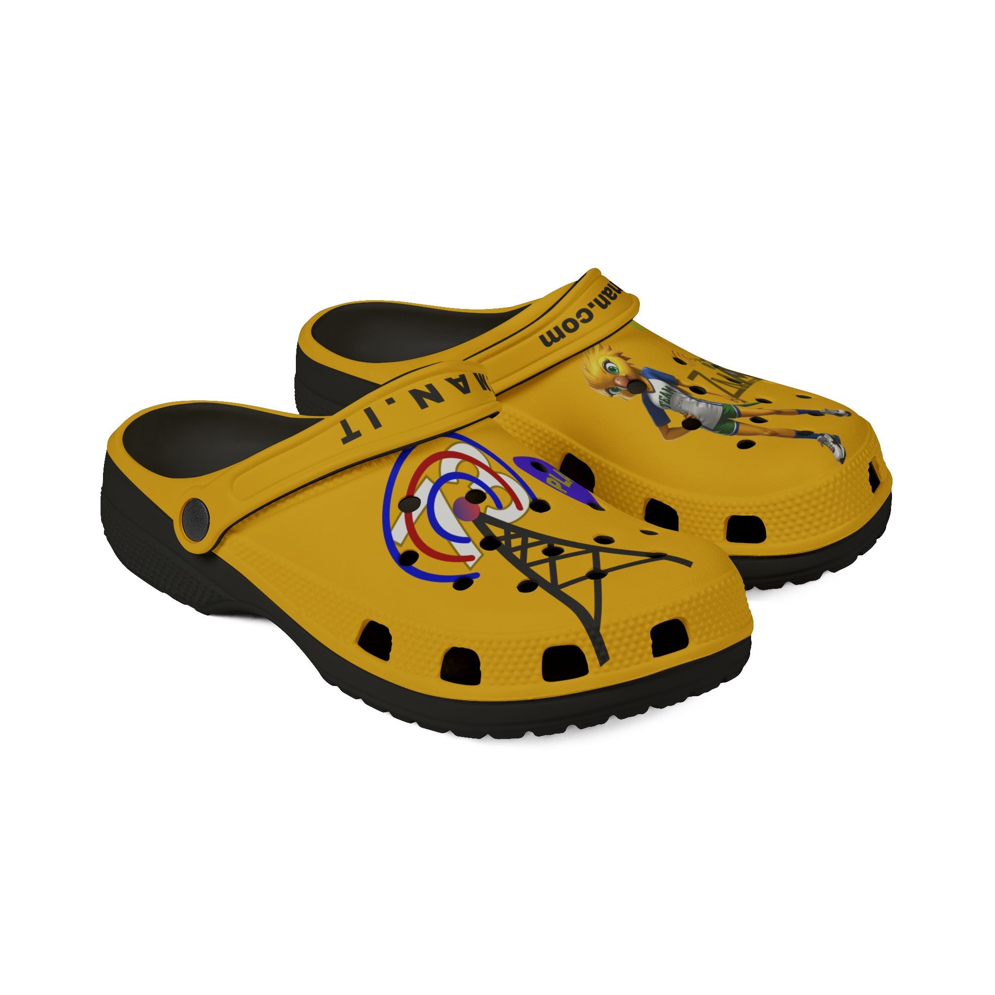 Crocs by Radio Zman - Parrot - Yellow