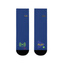 Socks - TEAM ZMAN - Blu