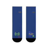 Socks - TEAM ZMAN - Blu