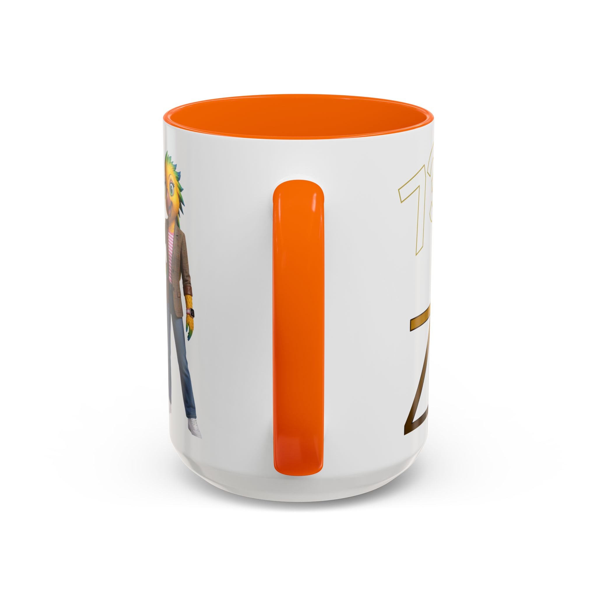 Tazze by Zman -  PARROT -  450Ml