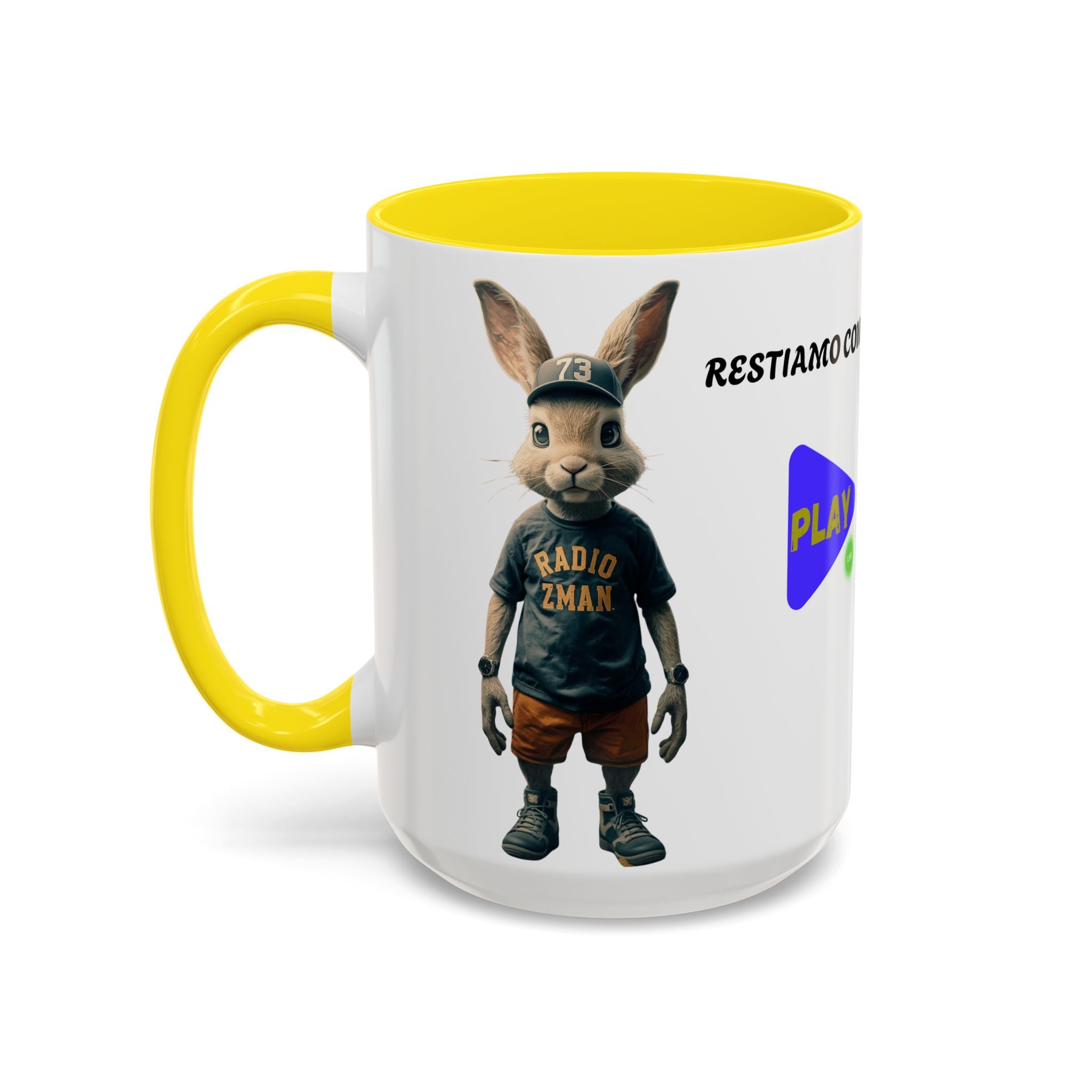 Tazze Rabbit Zman - 450Ml