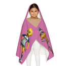 Youth Hooded Towel - Poncho Girls Zman