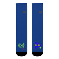 Socks - TEAM ZMAN - Blu
