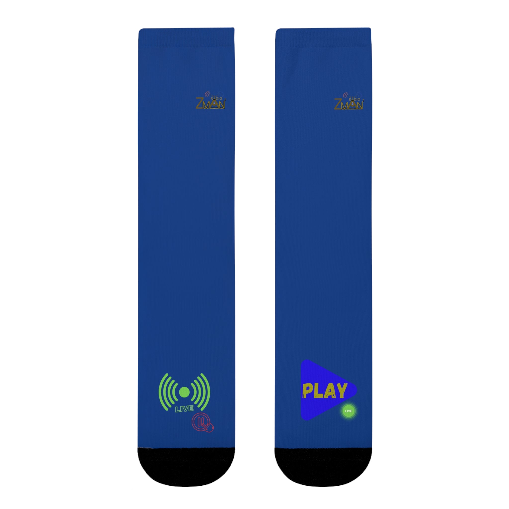 Socks - TEAM ZMAN - Blu