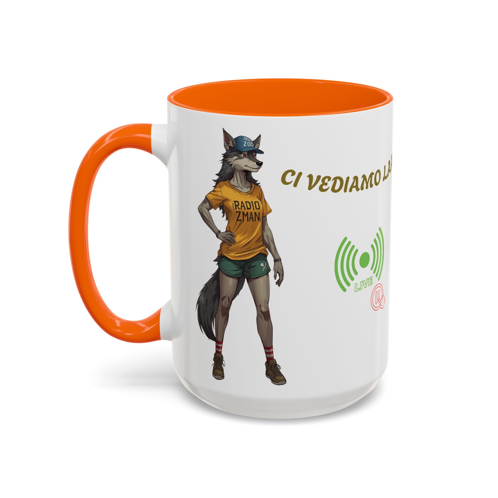 Tazze She-Wolf  by Zman -  450Ml