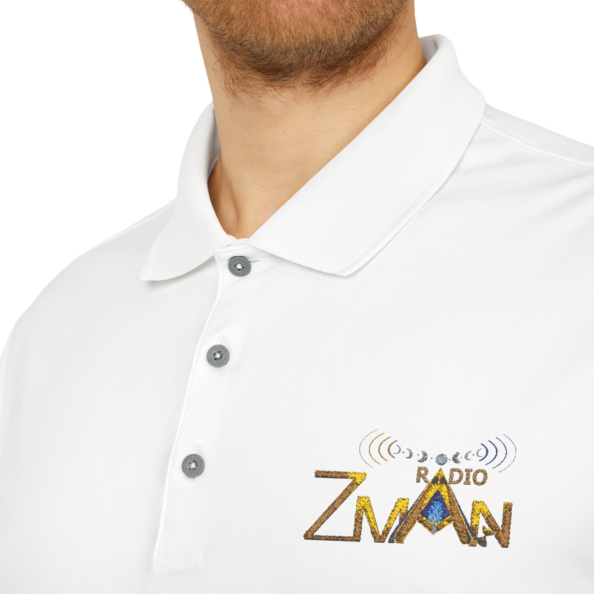 T-shirt - Adidas Unisex  Polo - Radio Zman