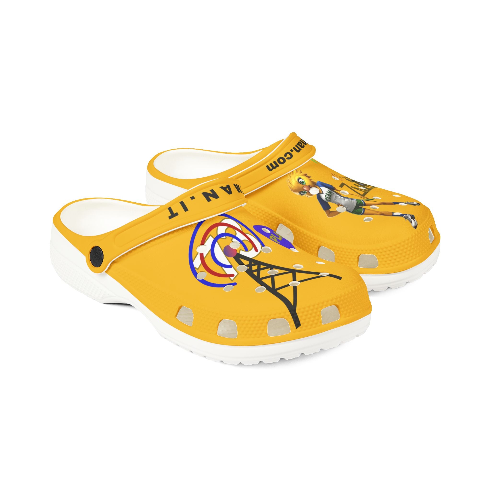Crocs by Radio Zman - Parrot - Yellow