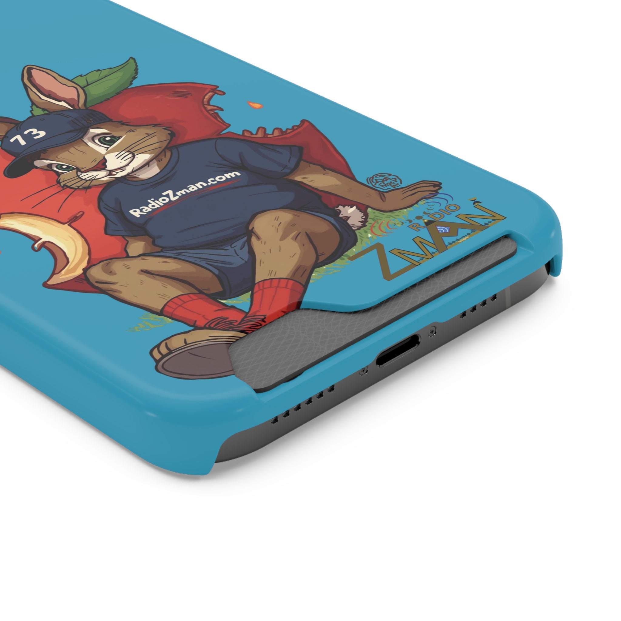 iPhone Cover - Coniglio Zman