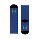 Socks - TEAM ZMAN - Blu
