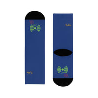 Socks - TEAM ZMAN - Blu