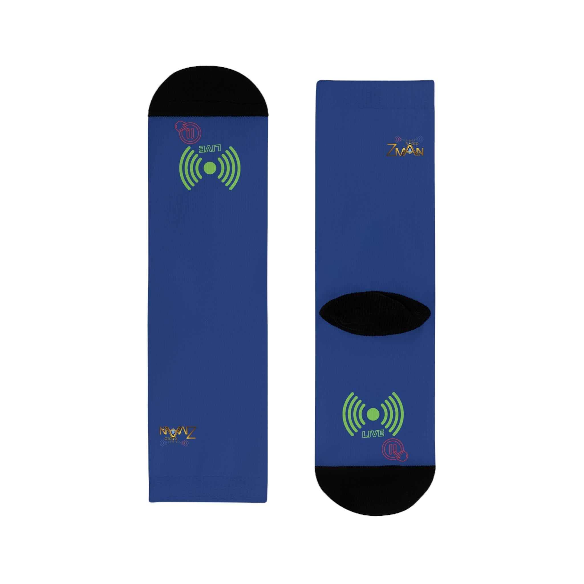 Socks - TEAM ZMAN - Blu