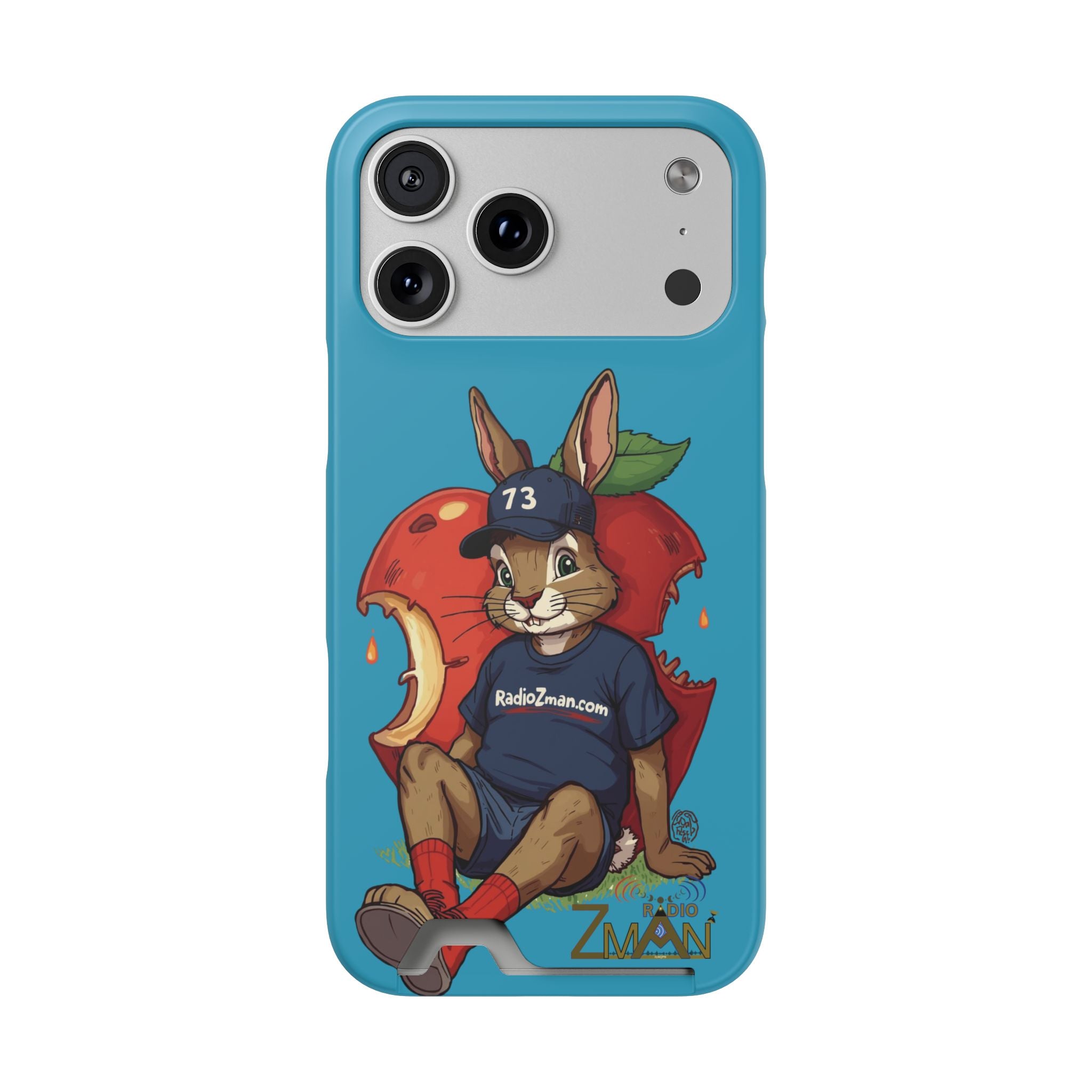 iPhone Cover - Coniglio Zman