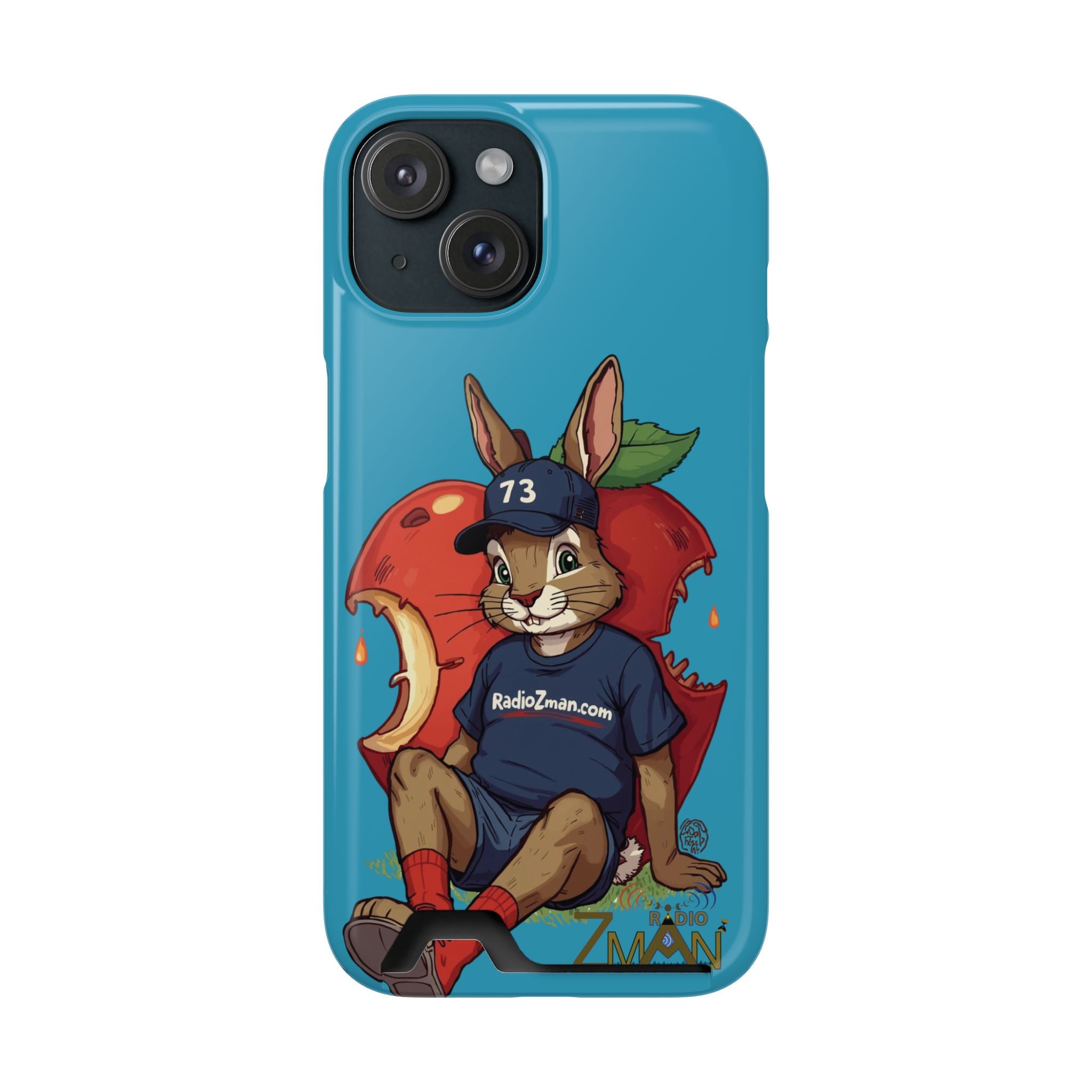 iPhone Cover - Coniglio Zman