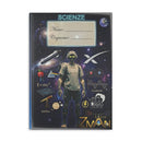 Quaderno A4 : a quadretti 5mm - Scienze