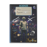 Quaderno A4 : a quadretti 5mm - Scienze