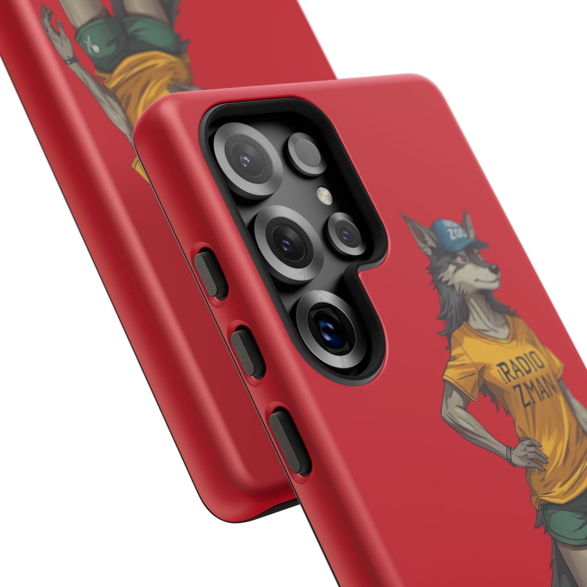 Cover SAMSUNG | RED Edition