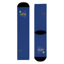 Socks - TEAM ZMAN - Blu