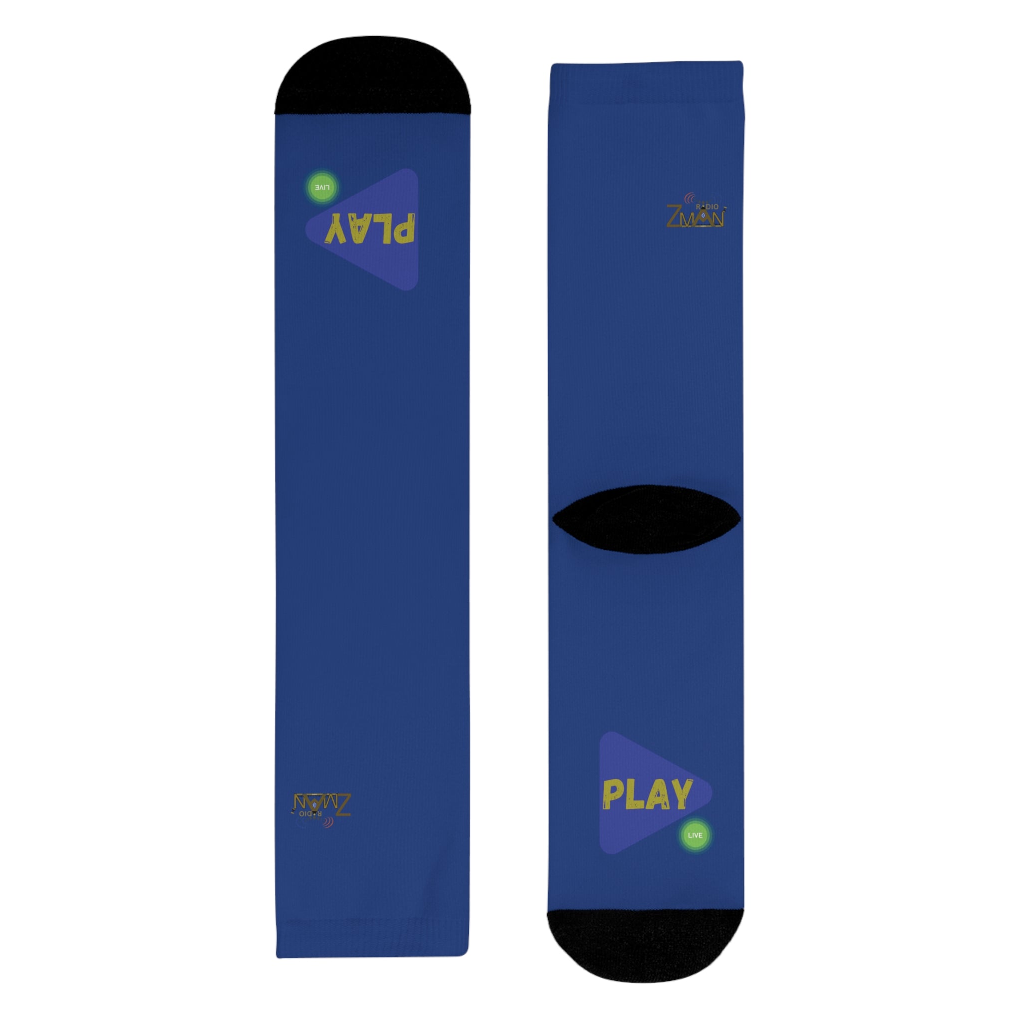 Socks - TEAM ZMAN - Blu