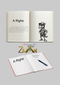 Quaderno A4 a righe -- Materia: Storia