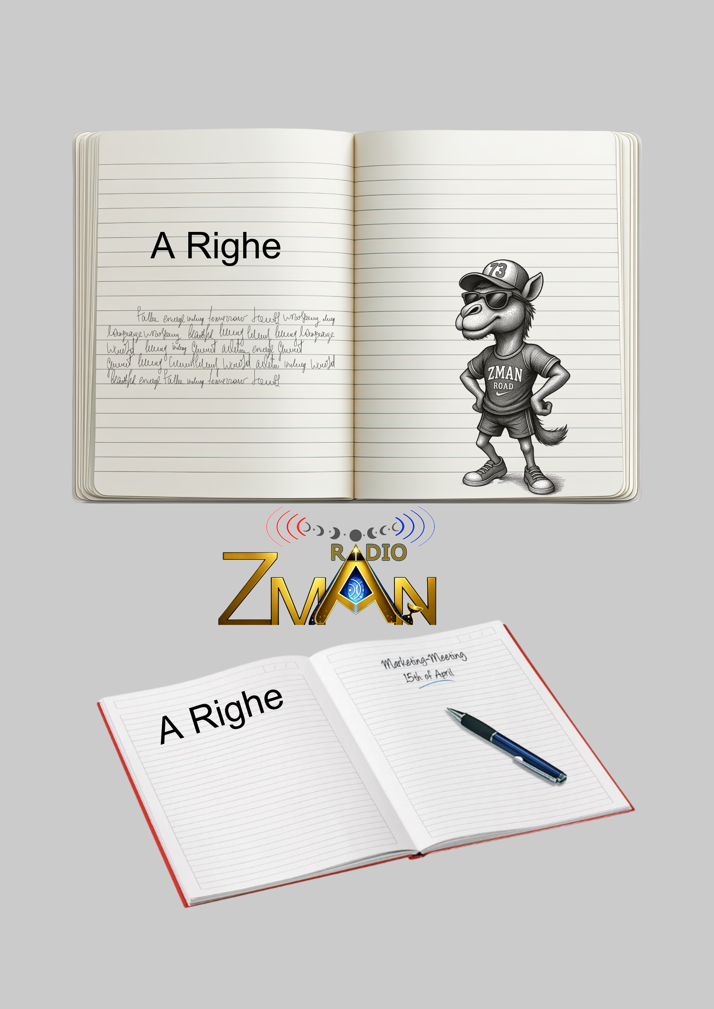 Quaderno A4 a righe -- Materia: Storia